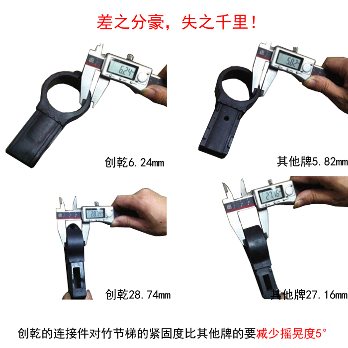 關節伸縮梯