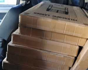 直奔120公里把梯子送達客戶手中，為專業點贊